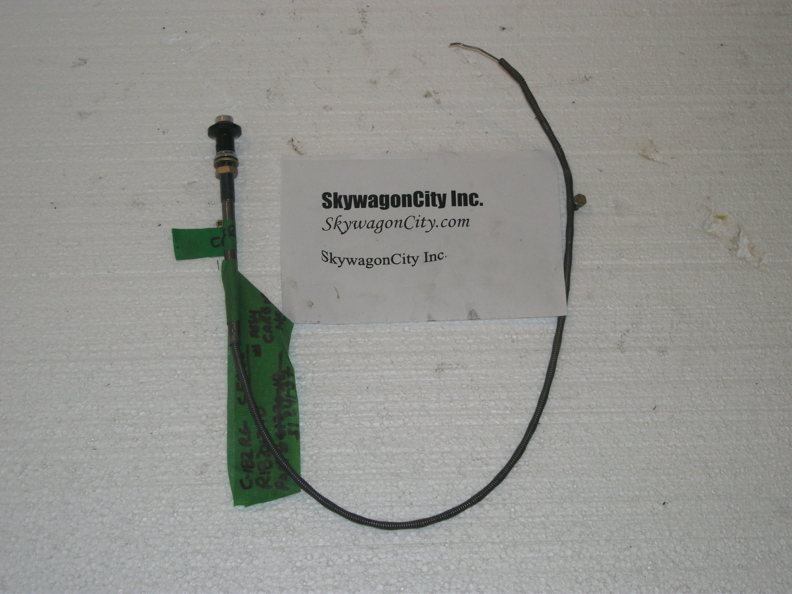 Assembly Carburetor Heat — Skywagon City