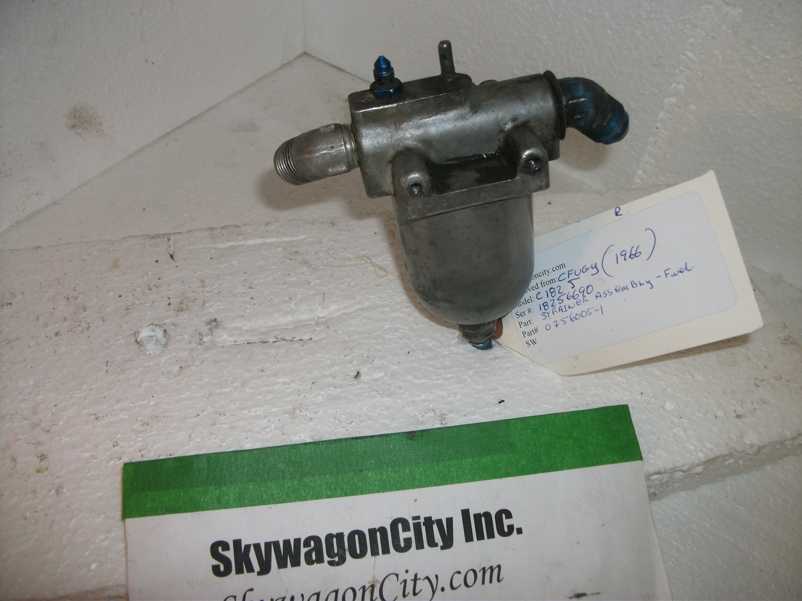 Strainer Assembly Fuel — Skywagon City