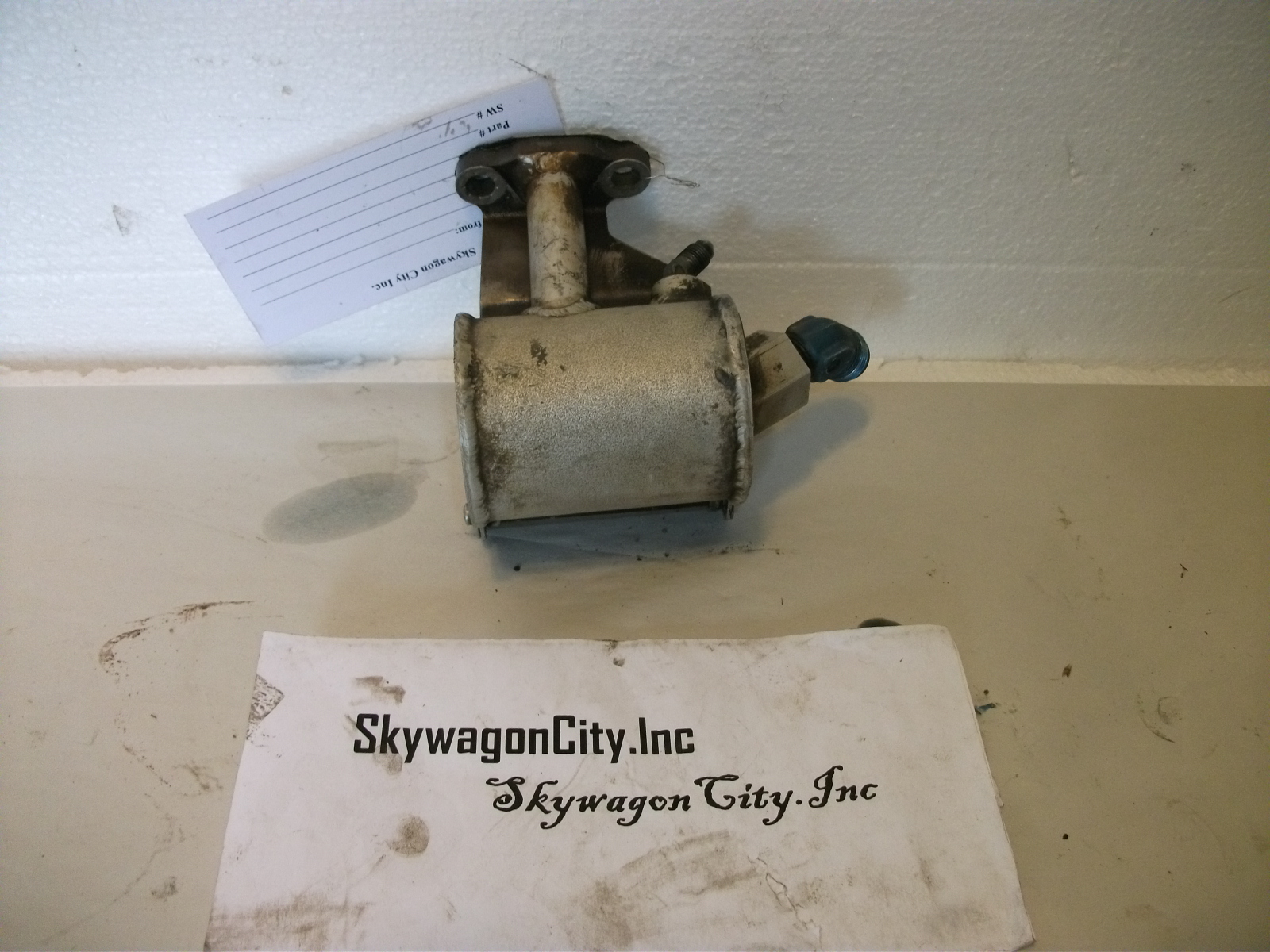 Tank Turbo Oil Drain . — Skywagon City