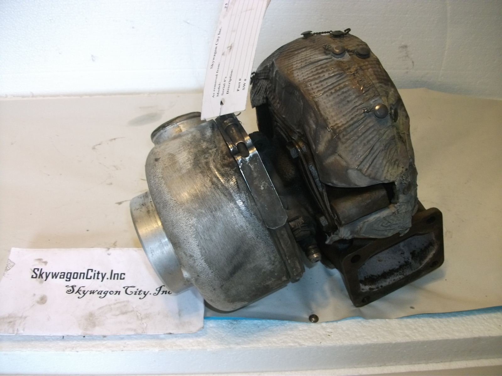 Turbocharger Unit — Skywagon City