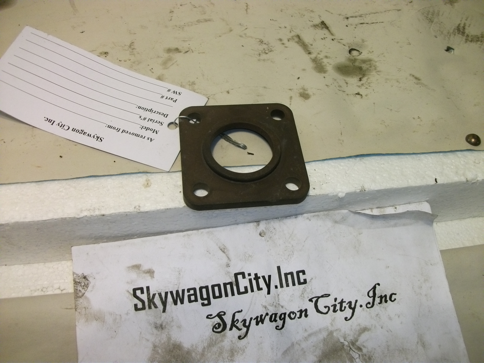 Spacer Fuel Pump — Skywagon City