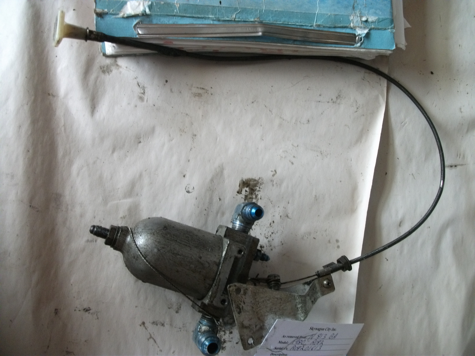 Fuel Strainer & Drain Assembly — Skywagon City