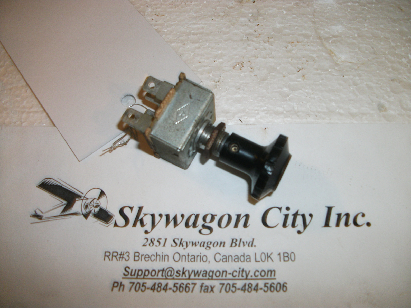 SwitchBlower air conditioning — Skywagon City