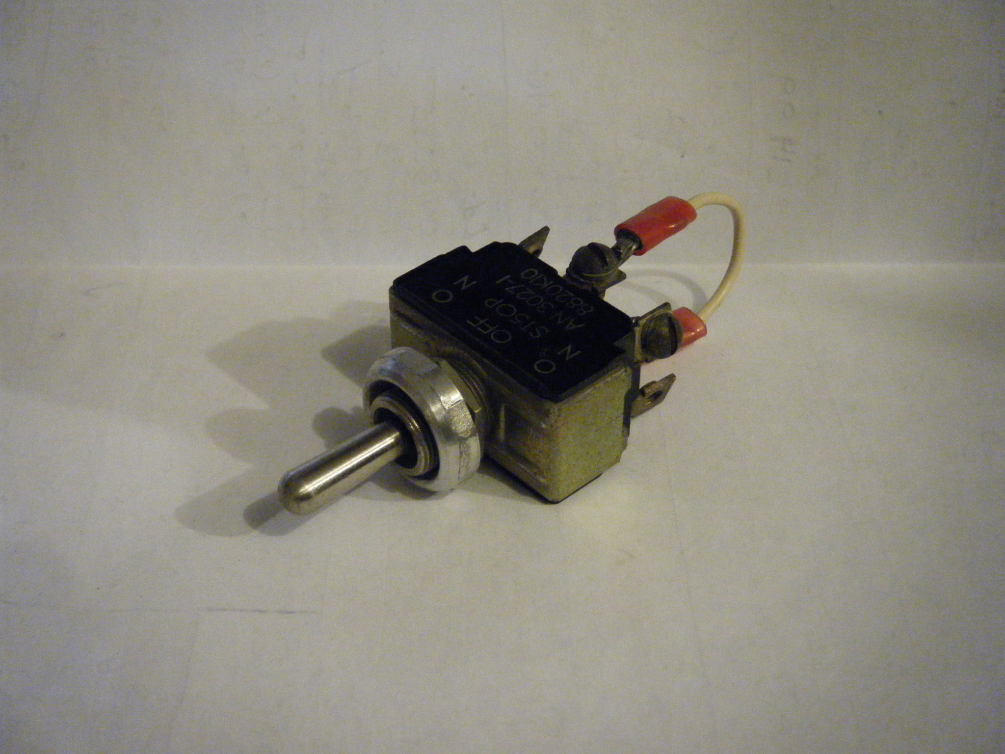 Aux. Fuel Pump Switch — Skywagon City