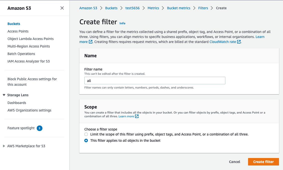 Monitoring AWS EKS and S3 with SkyWalking Apache SkyWalking