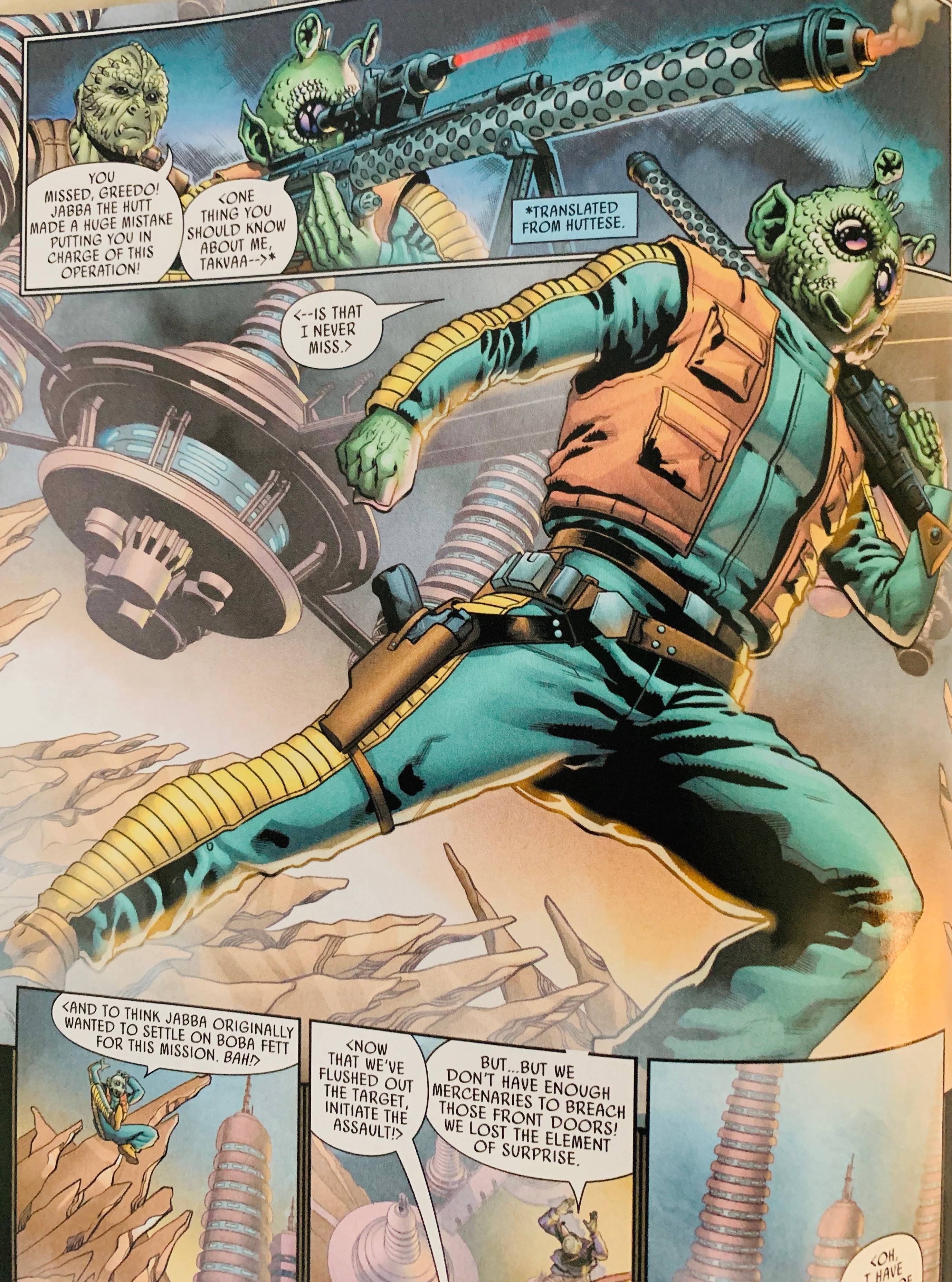 Greedo in all his glory.