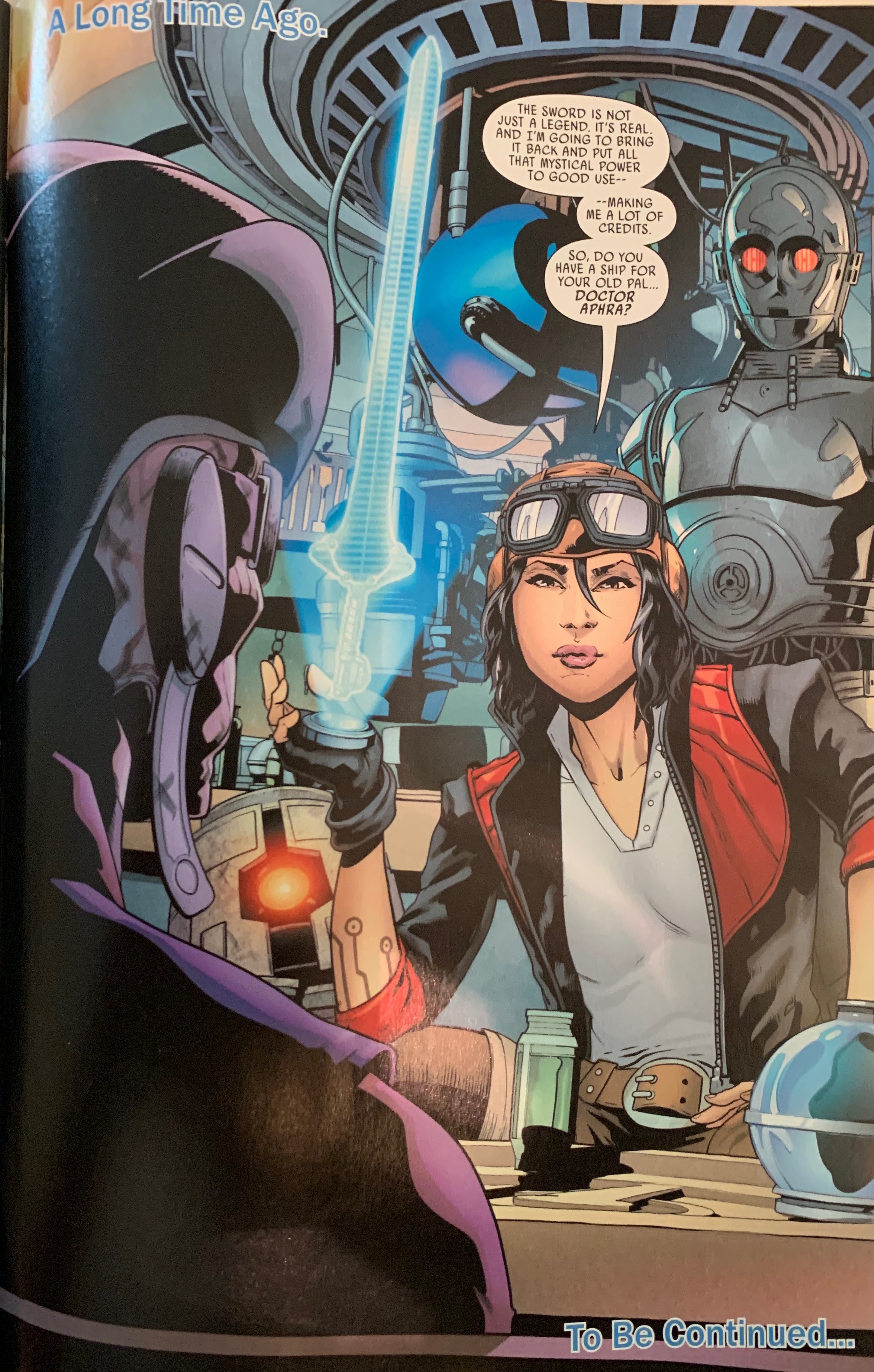 Doctor Aphra. 'Nuff said. 