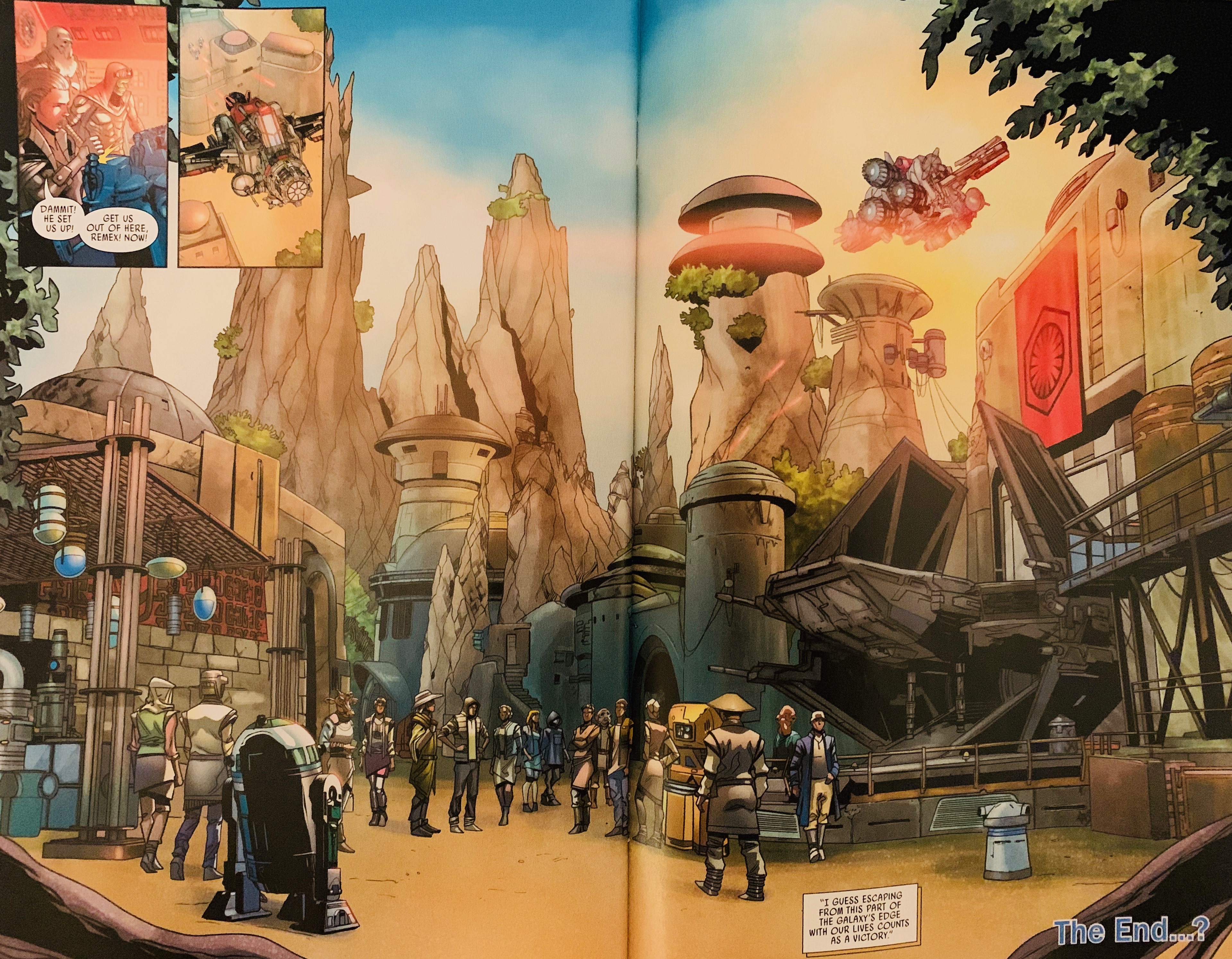 Star Wars: Galaxy's Edge