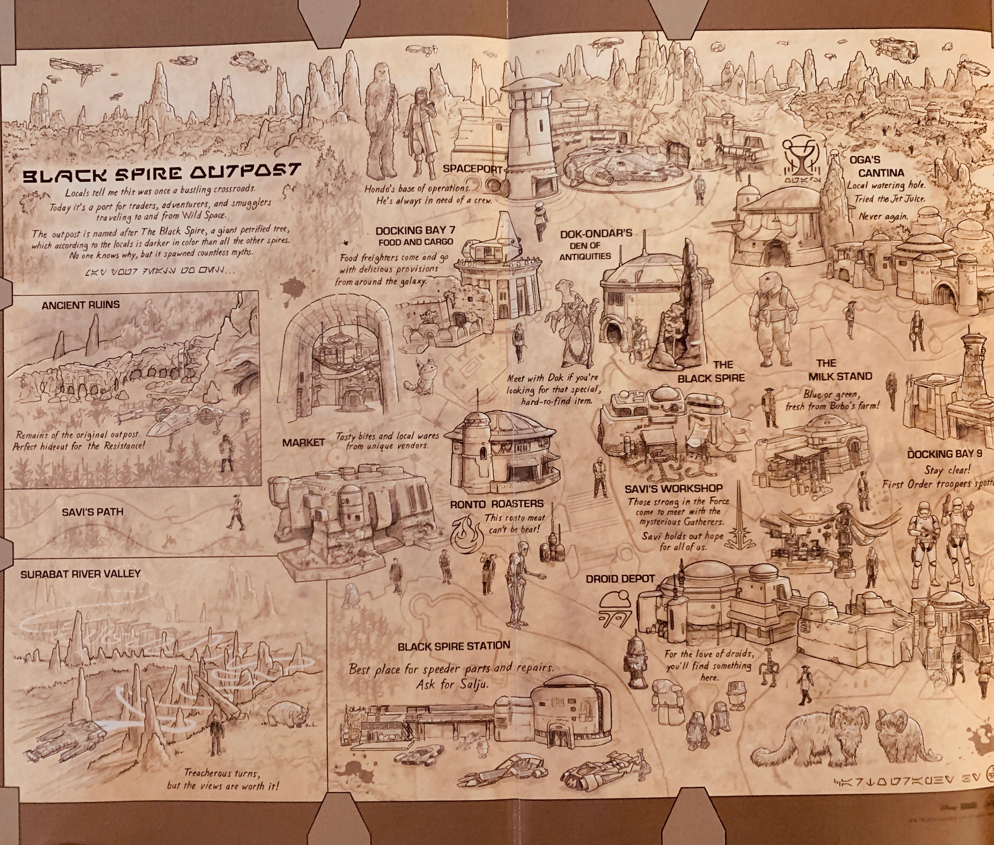 Star Wars Galaxy's Edge: Black Spire