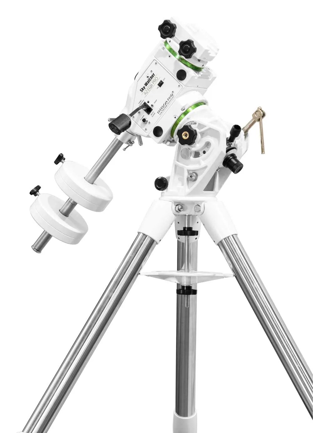 EQ6R BELT DRIVEN EQUATORIAL MOUNT, Adjustable Tripod
