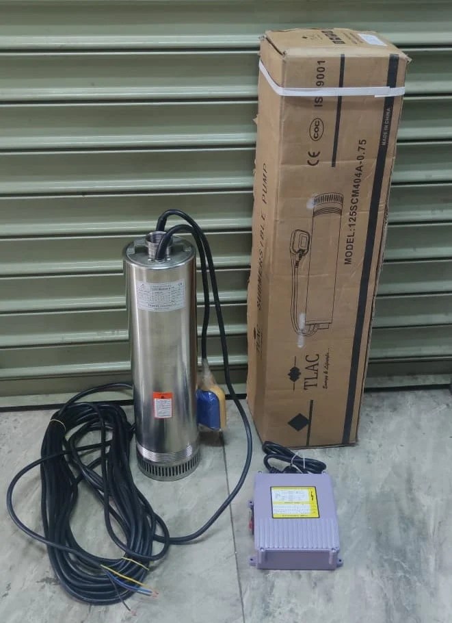 Tlac submersible water pump 43m head 1HP