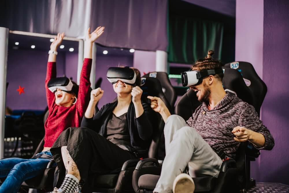 How Virtual Reality Movies are Keeping the Industry Going During the