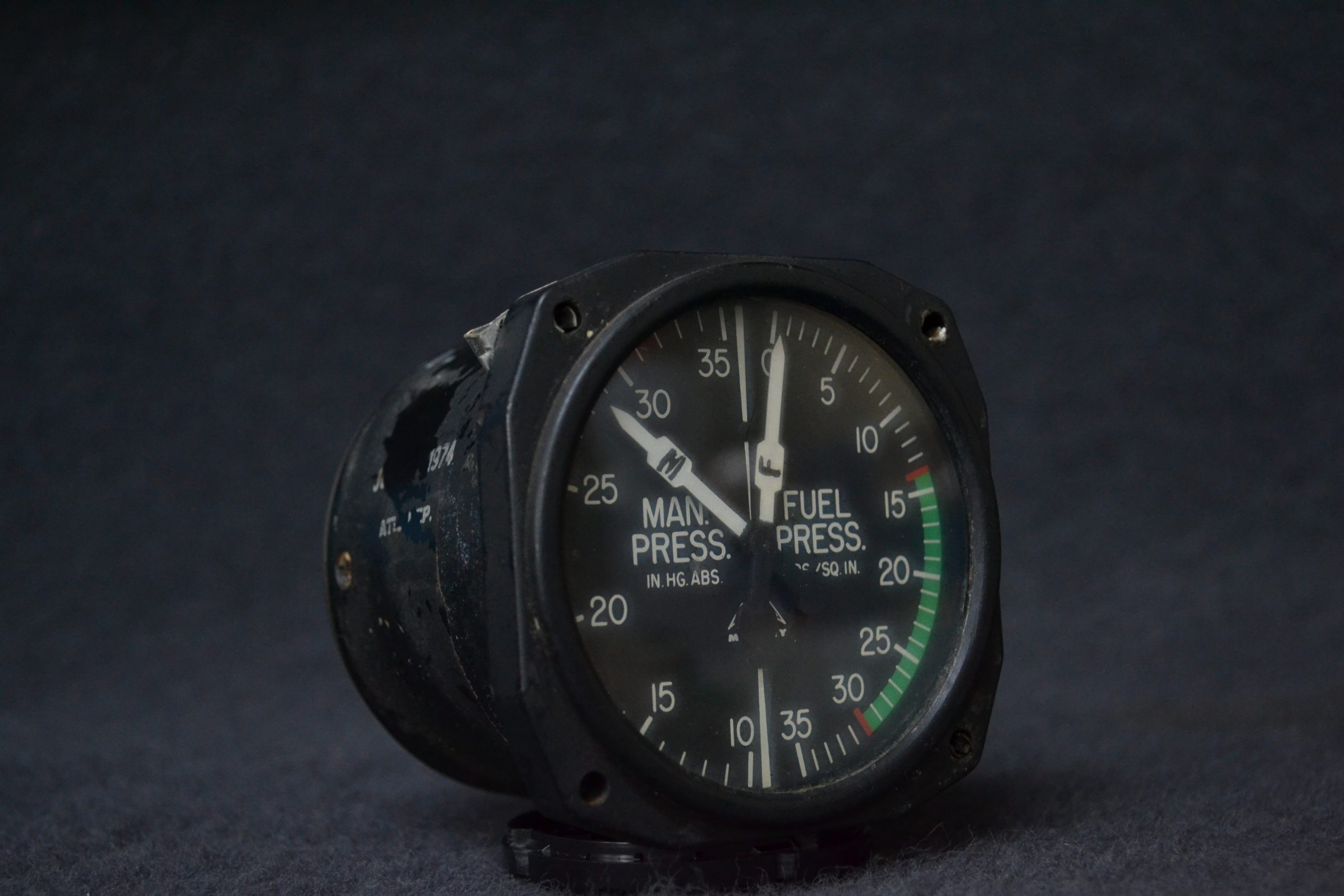 FUEL / MANIFOLD PRESSURE CESSNA PN 22262039 Skywings