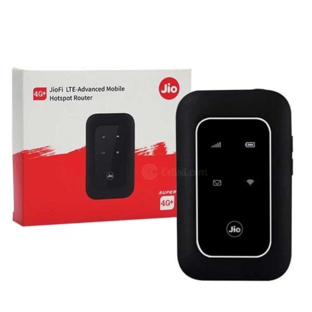 JIO 4G LTE MF680s Mobile Wi Fi Hotspot Portable Router
