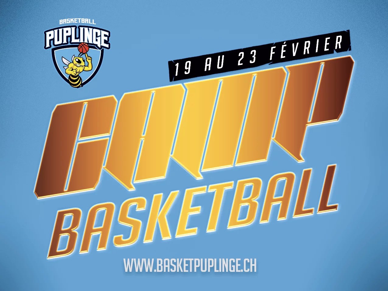 Camp de basketball Puplinge Sports & Loisirs