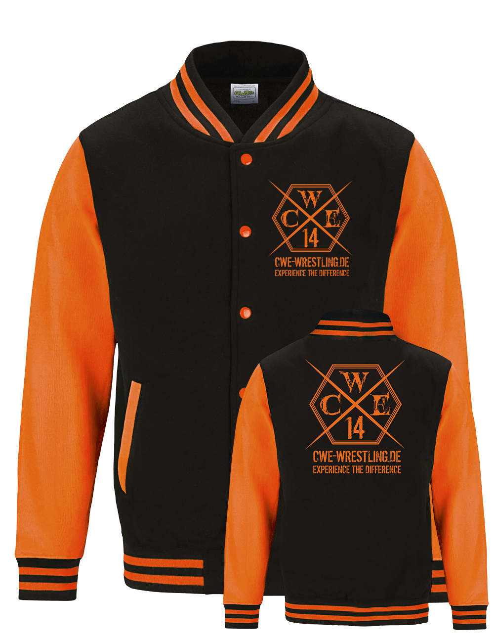 CollegeJacke CWE SLWRESTLING