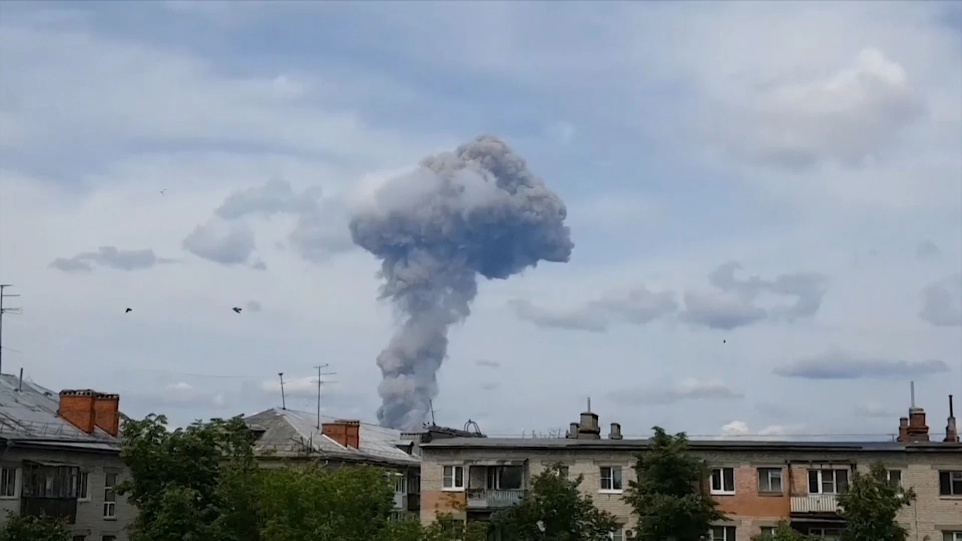 At least 85 injured at Russian TNT plant explosion SBS News