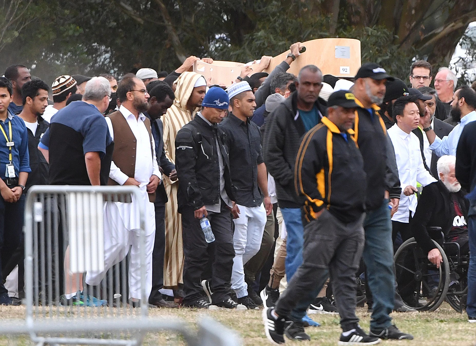 Football lovers mourned as Christchurch mosque shooting