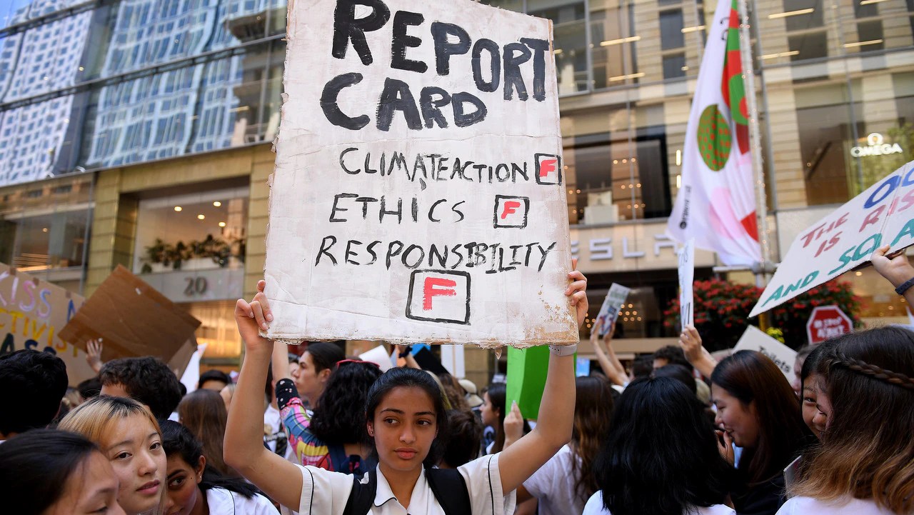 Australian students defy PM with climate protests SBS News
