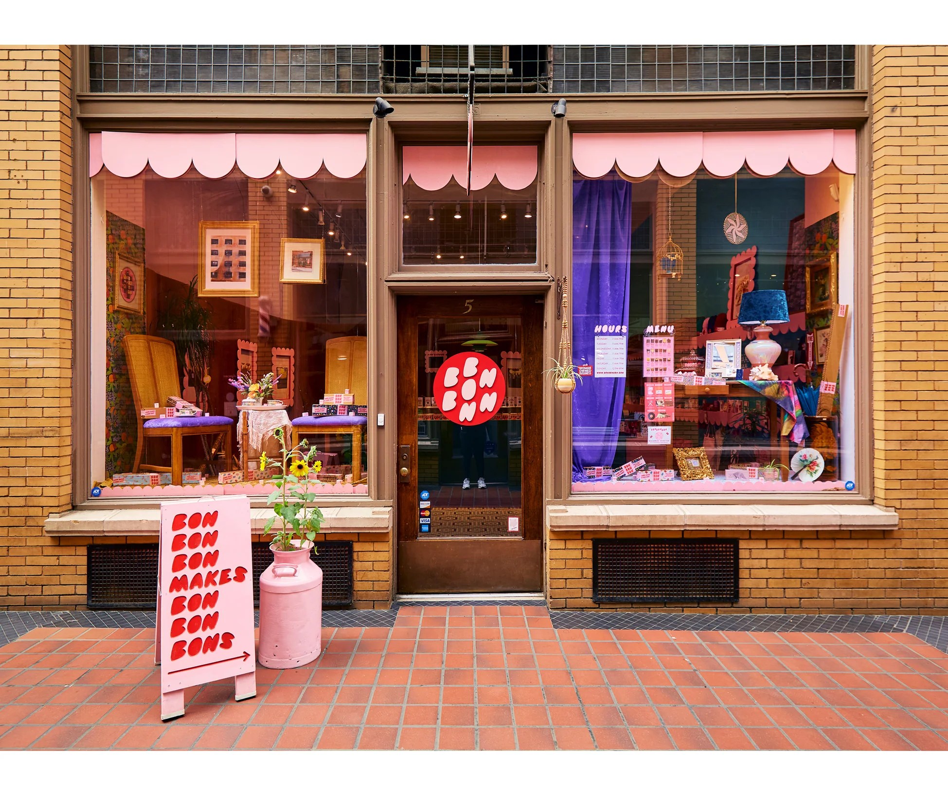 ANN ARBOR NICKELS ARCADE Bon Bon Bon