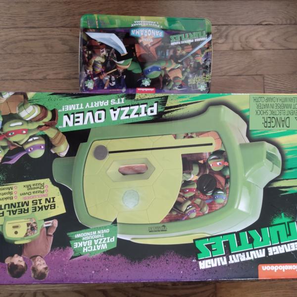 Teenage Mutant Ninja Turtles PIZZA OVEN & Panorama 3 in 1