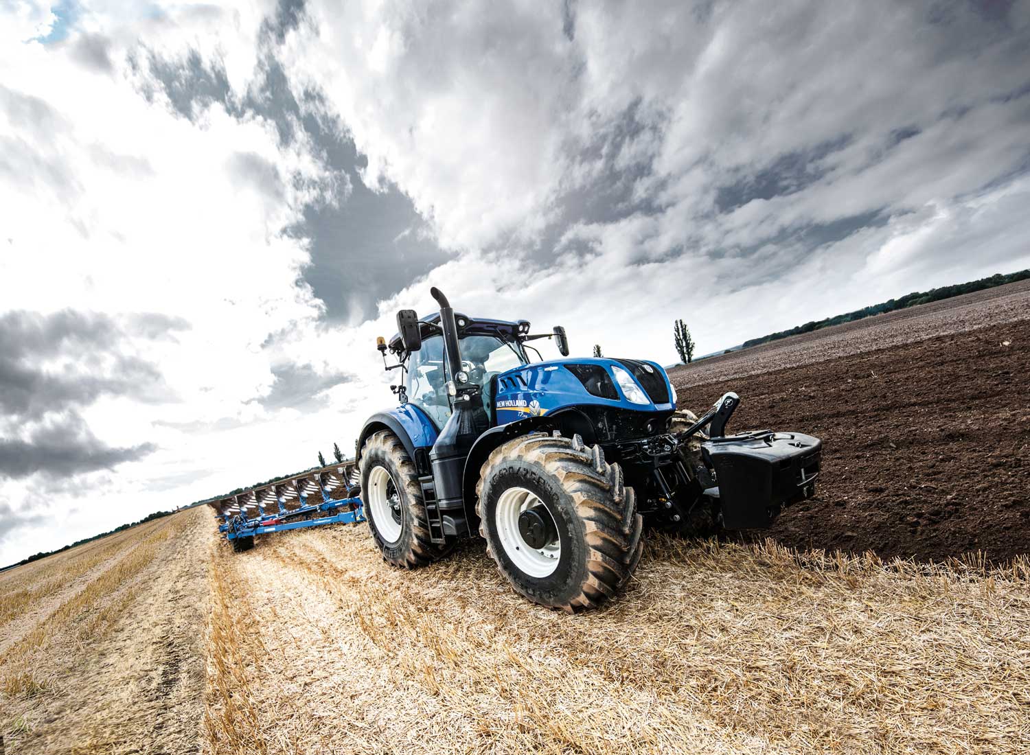 Comprar Tractores New Holland, significa apostar por equipos más