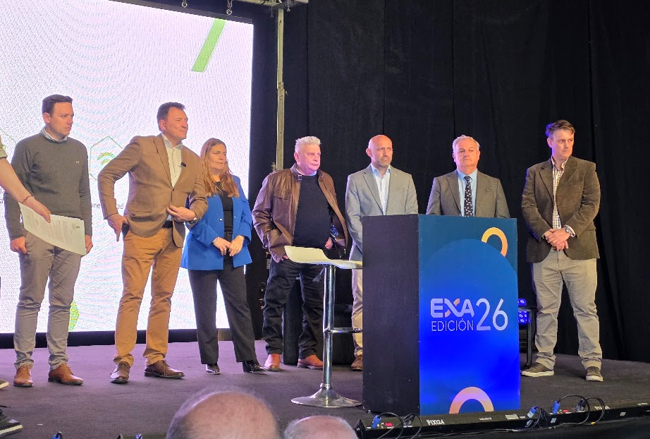 Con fuerte respaldo político e institucional, quedó inaugurada la muestra industrial EXA en San Lorenzo Con fuerte respaldo político e institucional, quedó inaugurada la muestra industrial EXA en San Lorenzo