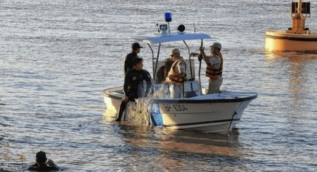 Búsqueda de los pescadores: “La esperanza es lo único que no se pierde”, afirmó Guillermo Rosso de Defensa Cívil Búsqueda de los pescadores: “La esperanza es lo único que no se pierde”, afirmó Guillermo Rosso de Defensa Cívil