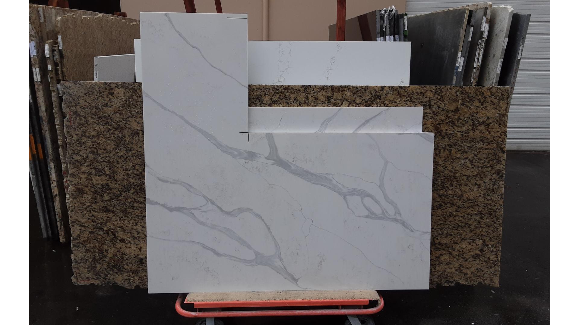 Calacatta Bolina MSI Quartz Countertops Auburn, WA