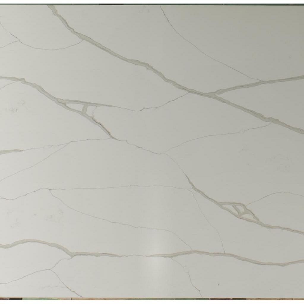 Calacatta Natura Corian Quartz Countertops Jacksonville, FL