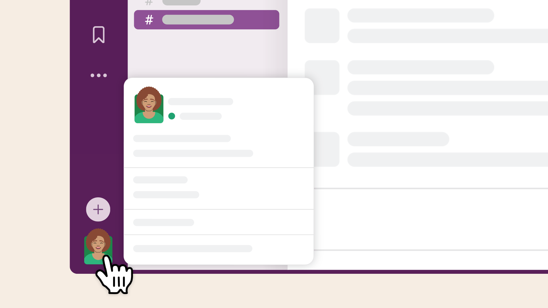Cómo cambiar el nivel de zoom en Slack Slack