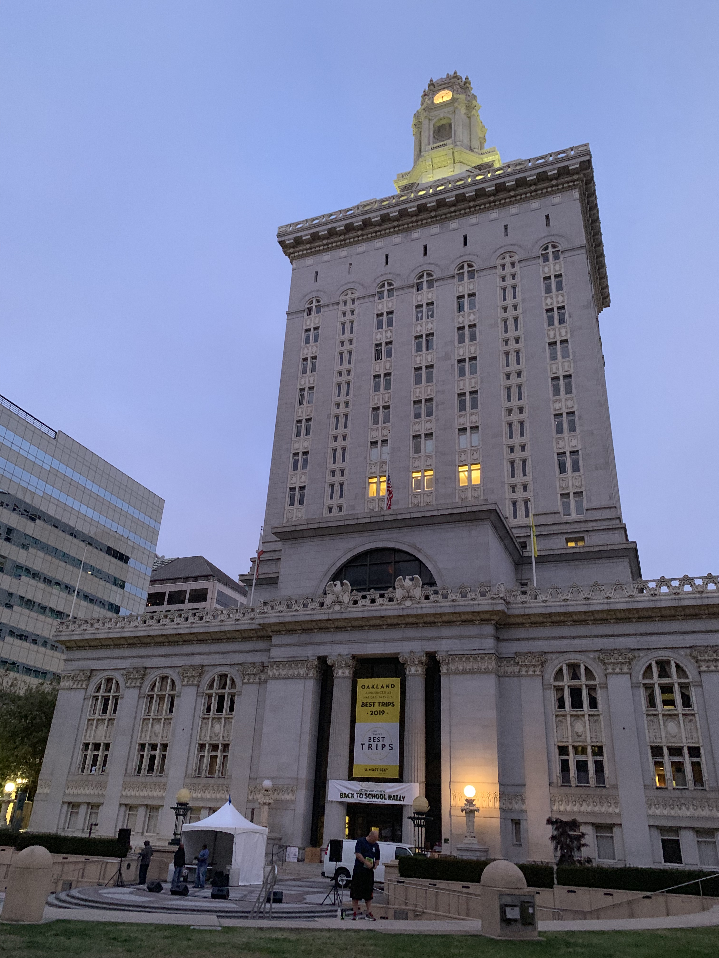 Oaktown Half Recap Slacker Runner