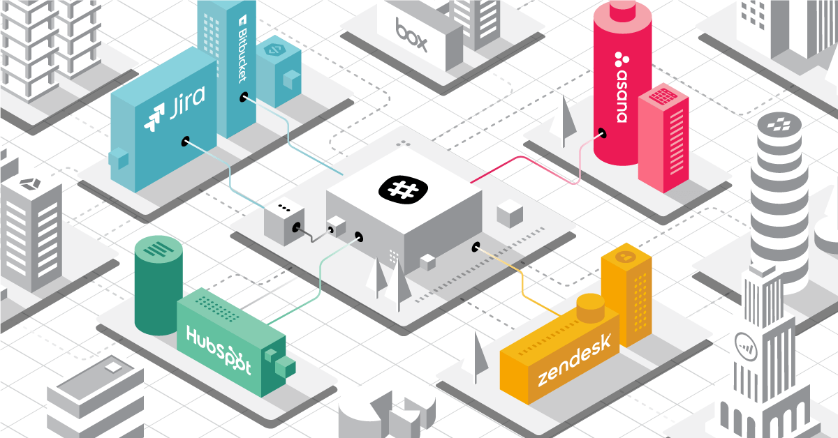 Building the modern collaboration hub The Official Slack Blog