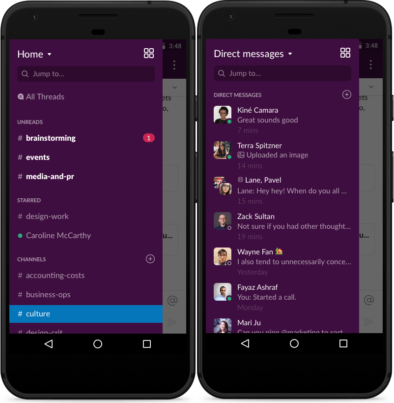 Get more from Slack on mobile The Official Slack Blog