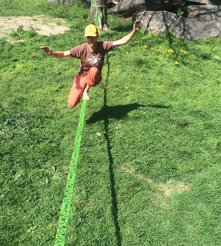 Macaco Slackline Review Slackline HiveFly