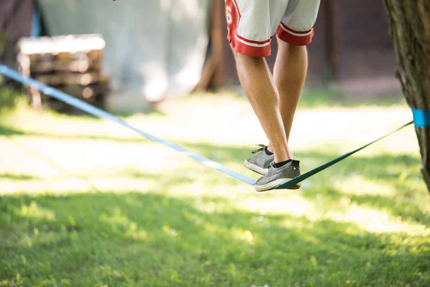 How Do I Get Better At Slacklining? Slacklining Tips