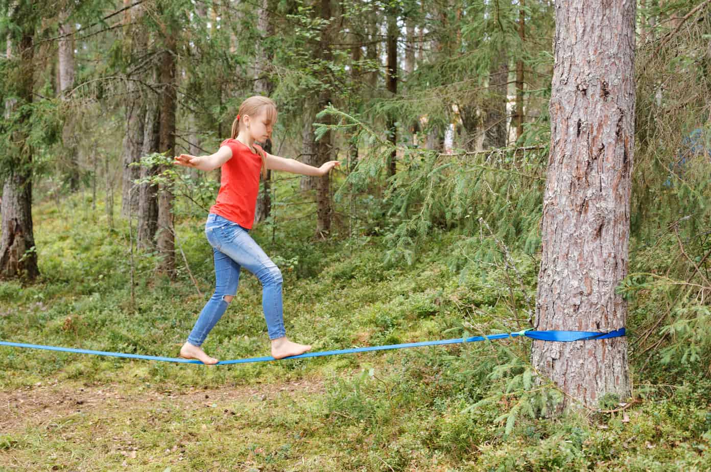 Slacklining For Kids Slacklining Tips