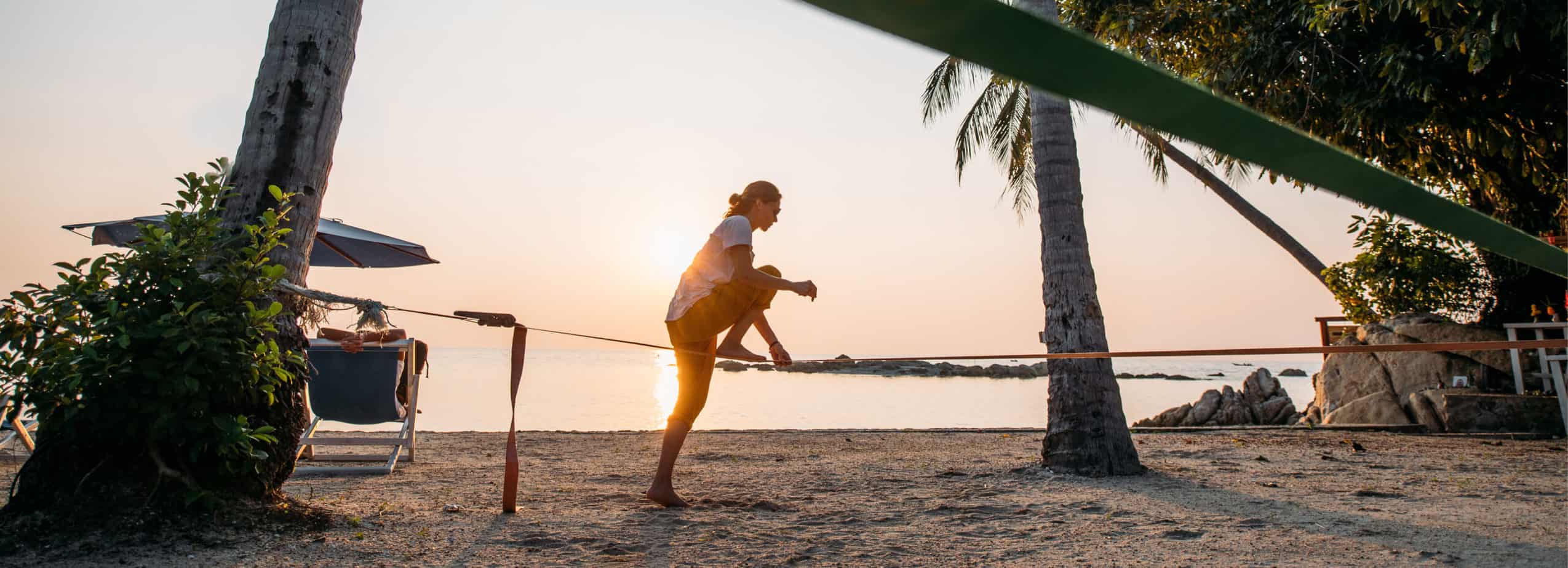 Can You Leave A Slackline Up Overnight? (5 Reasons It’s Not A Good Idea