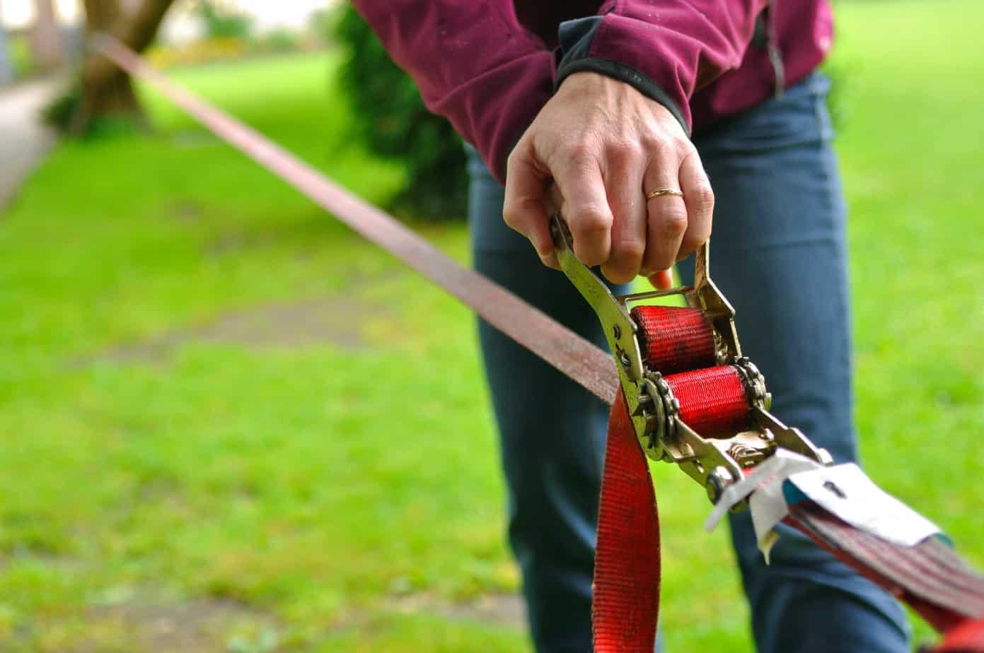 What Is The Maximum Slackline Length For A Ratchet System