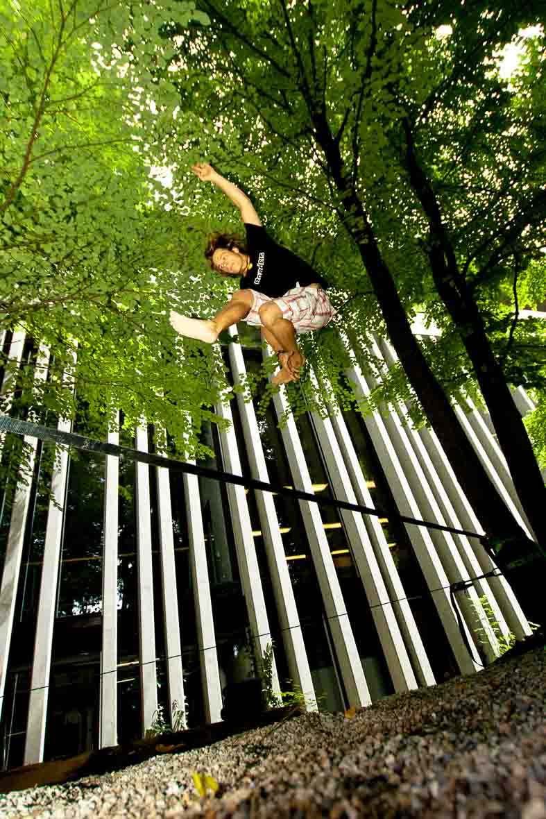 Experience Slackline 30m Set SLACKTIVITY Slackline Shop Schweiz