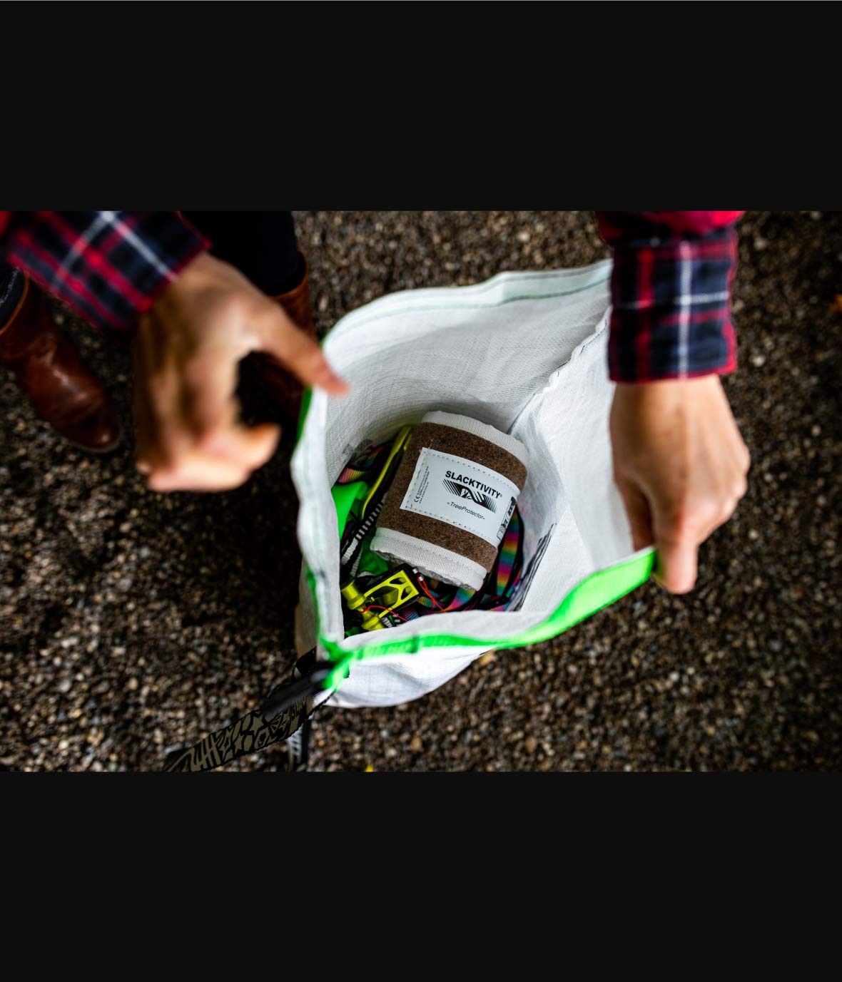 Slackline Bag SLACKTIVITY International Online Shop