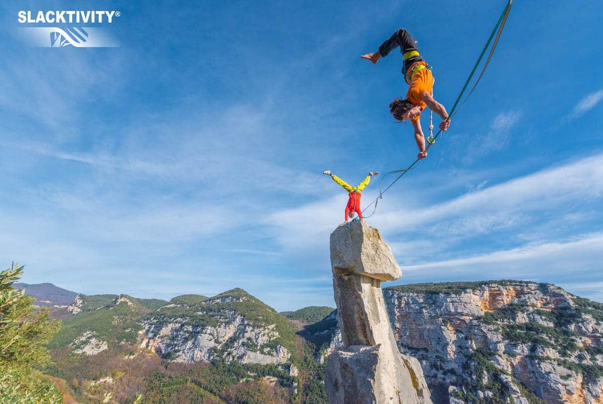 Slackline Contests SLACKTIVITY Slacklines