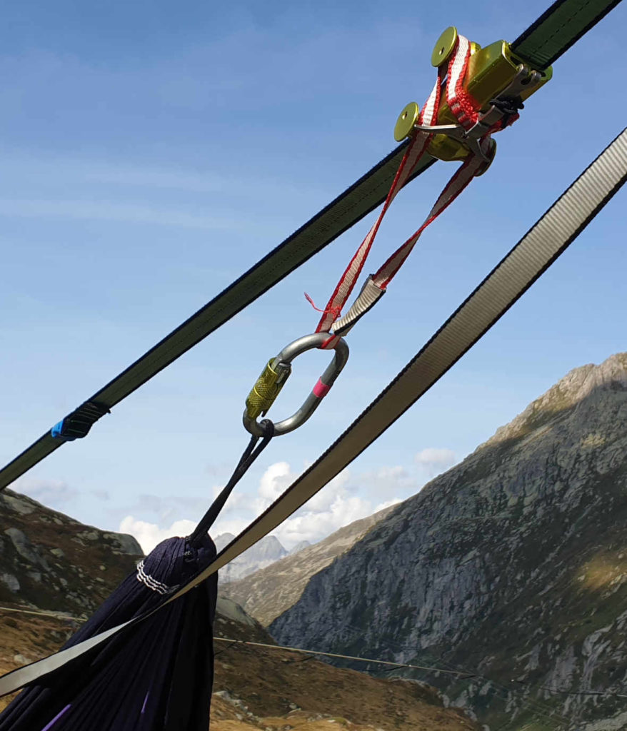 Slackline Hammock TTTM Original King Size SLACKTIVITY