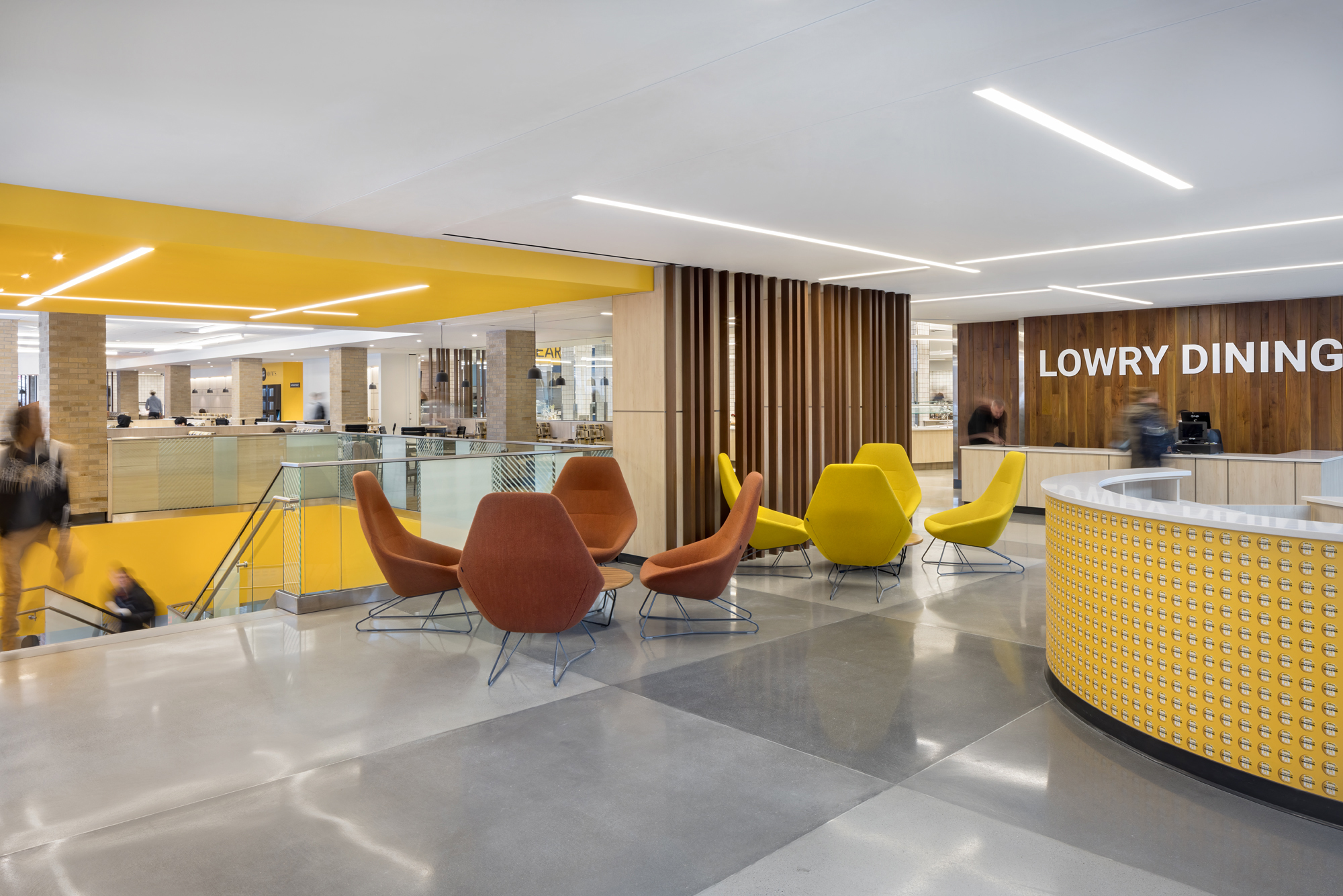 College of Wooster, Lowry Student Center Sladen Feinstein