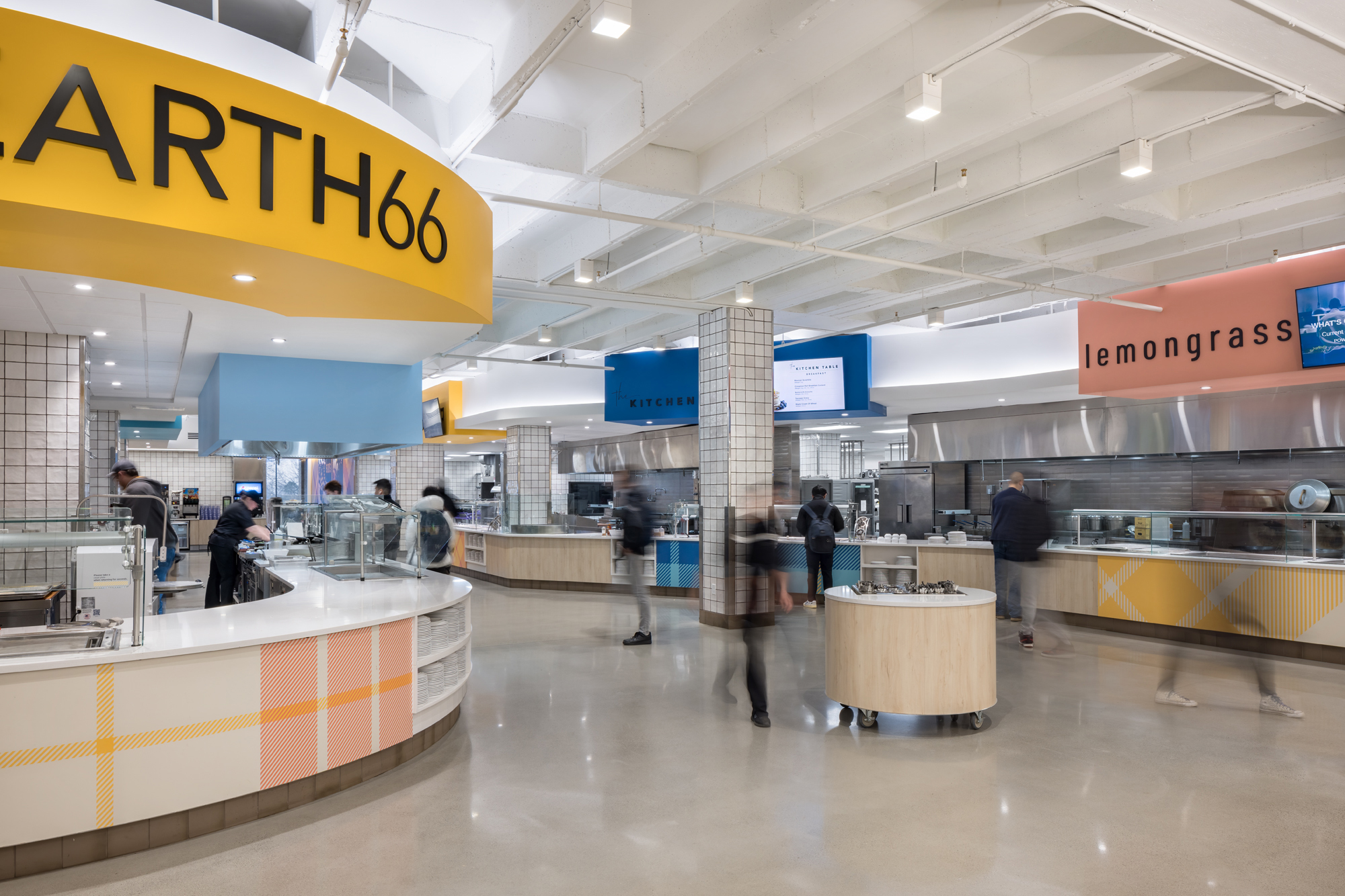 College of Wooster, Lowry Student Center Sladen Feinstein