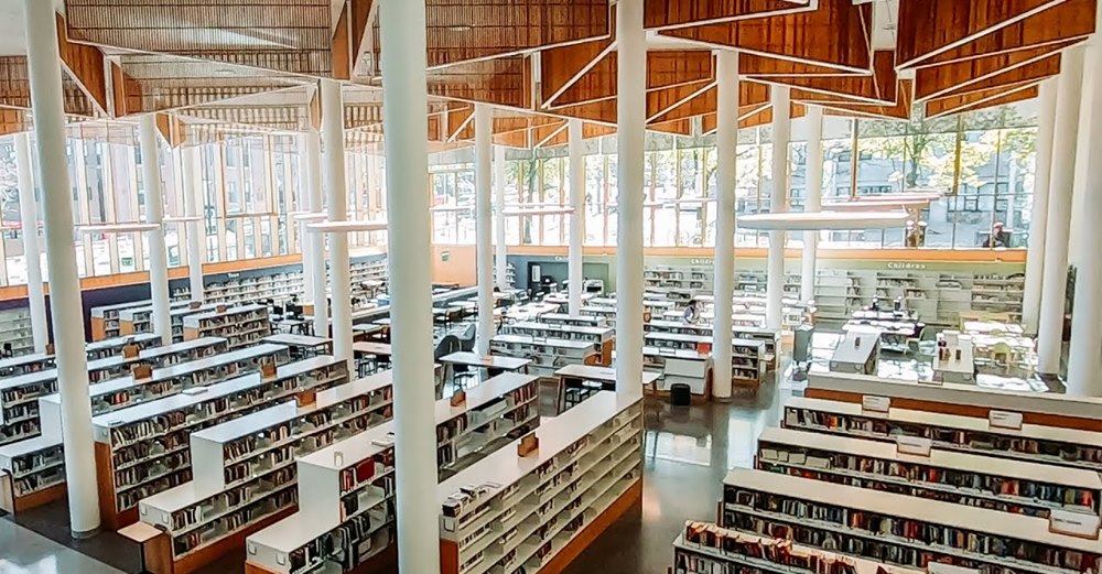 Virtual Tour of the Roxbury Branch Library Sladen Feinstein