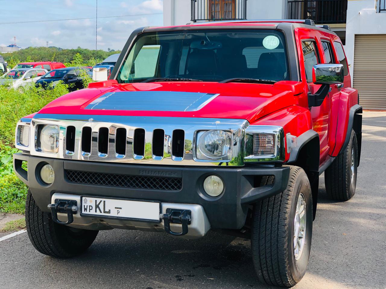 Hummer H3 2008 - SL ads