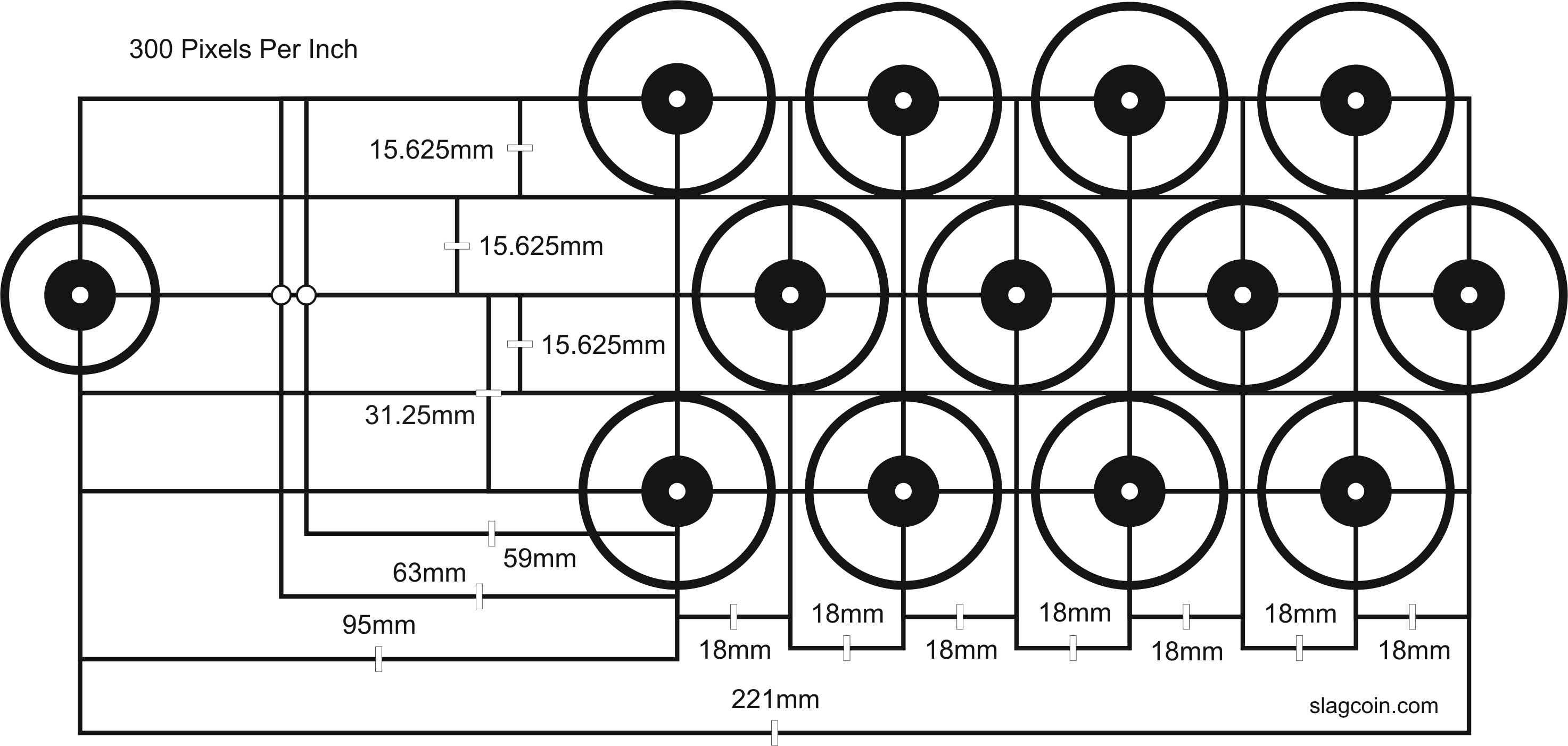 Joystick Controller Panel Layout