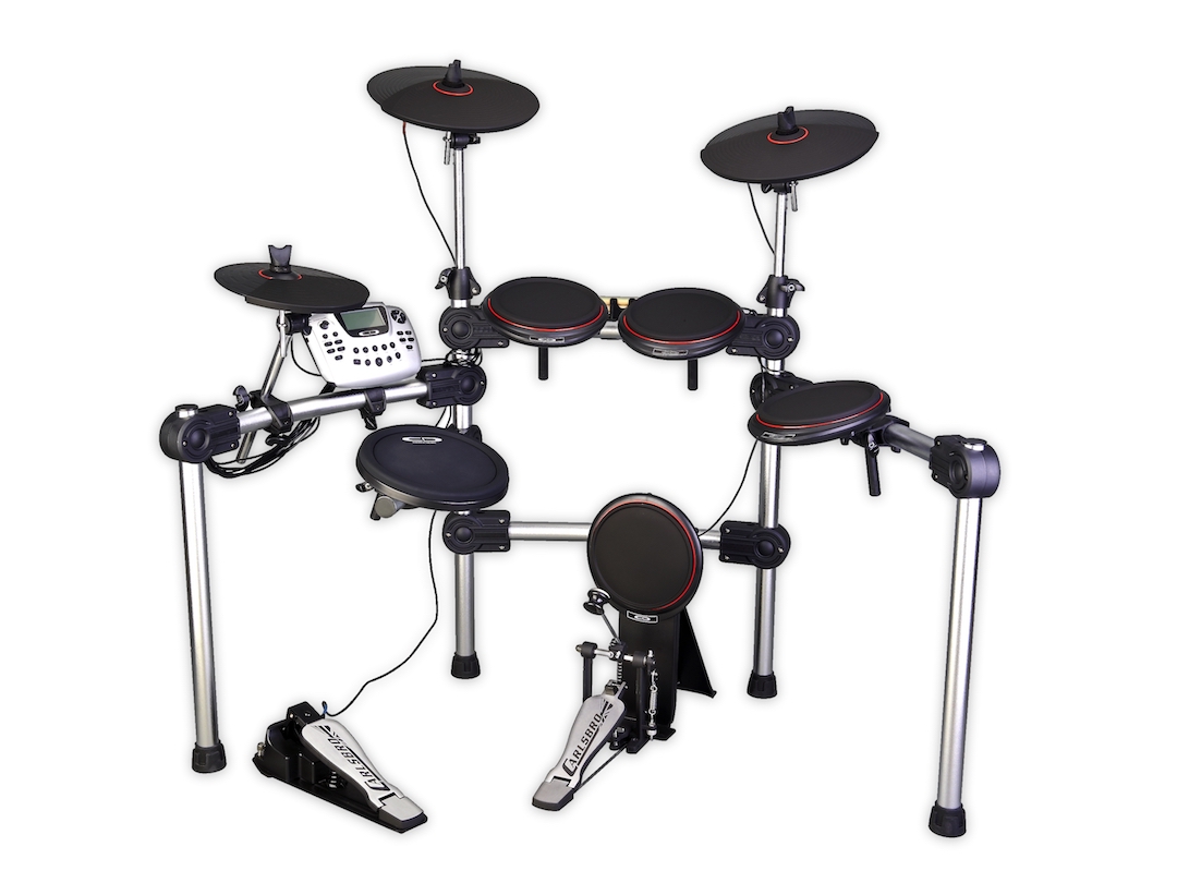 Carlsbro CSD210 Electric Drum Kit Slam Jam Music
