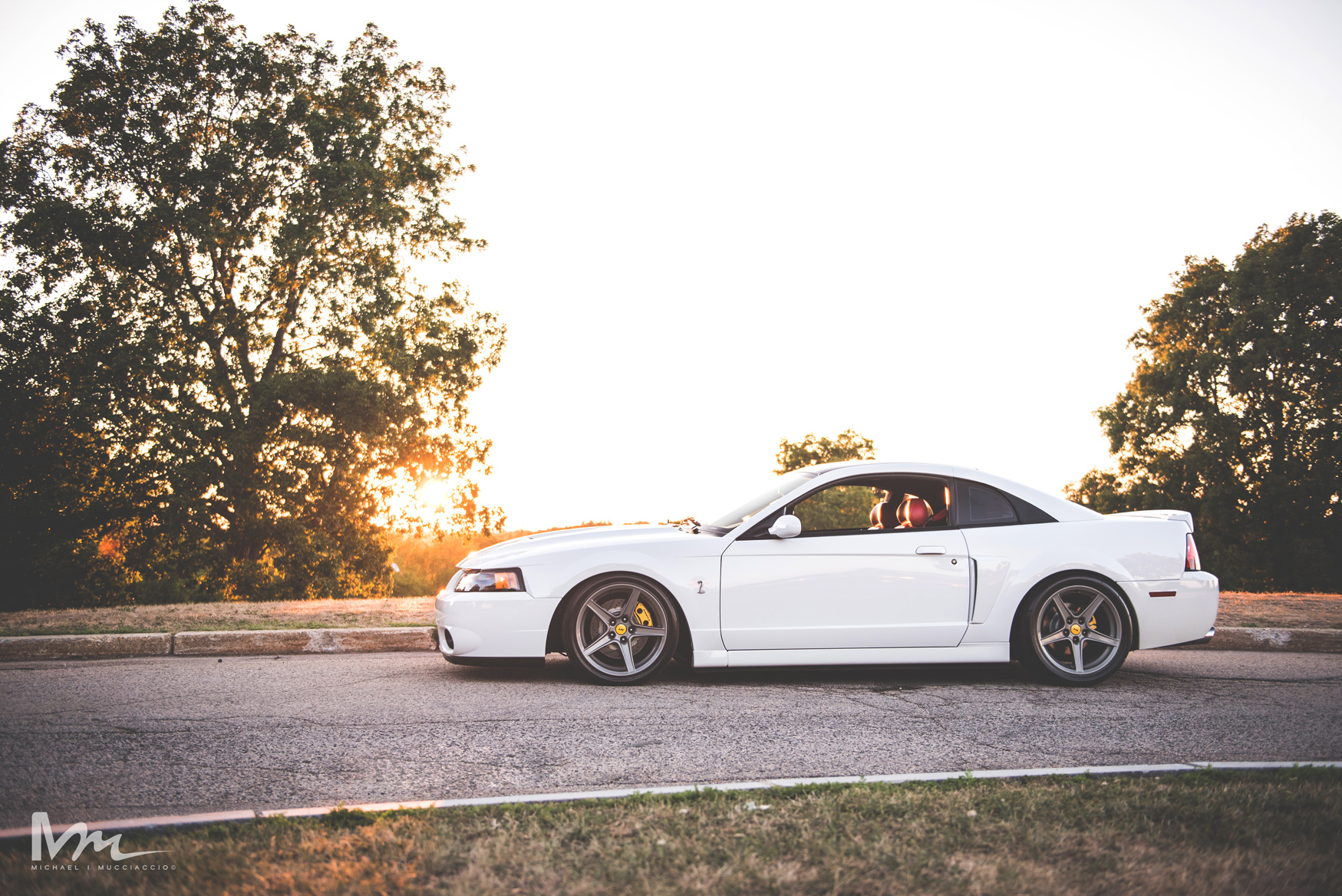 Cristian Diaz and his Super Clean ’03 DSG Termi slammedstangs Ford